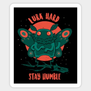 Lurk Hard Sticker